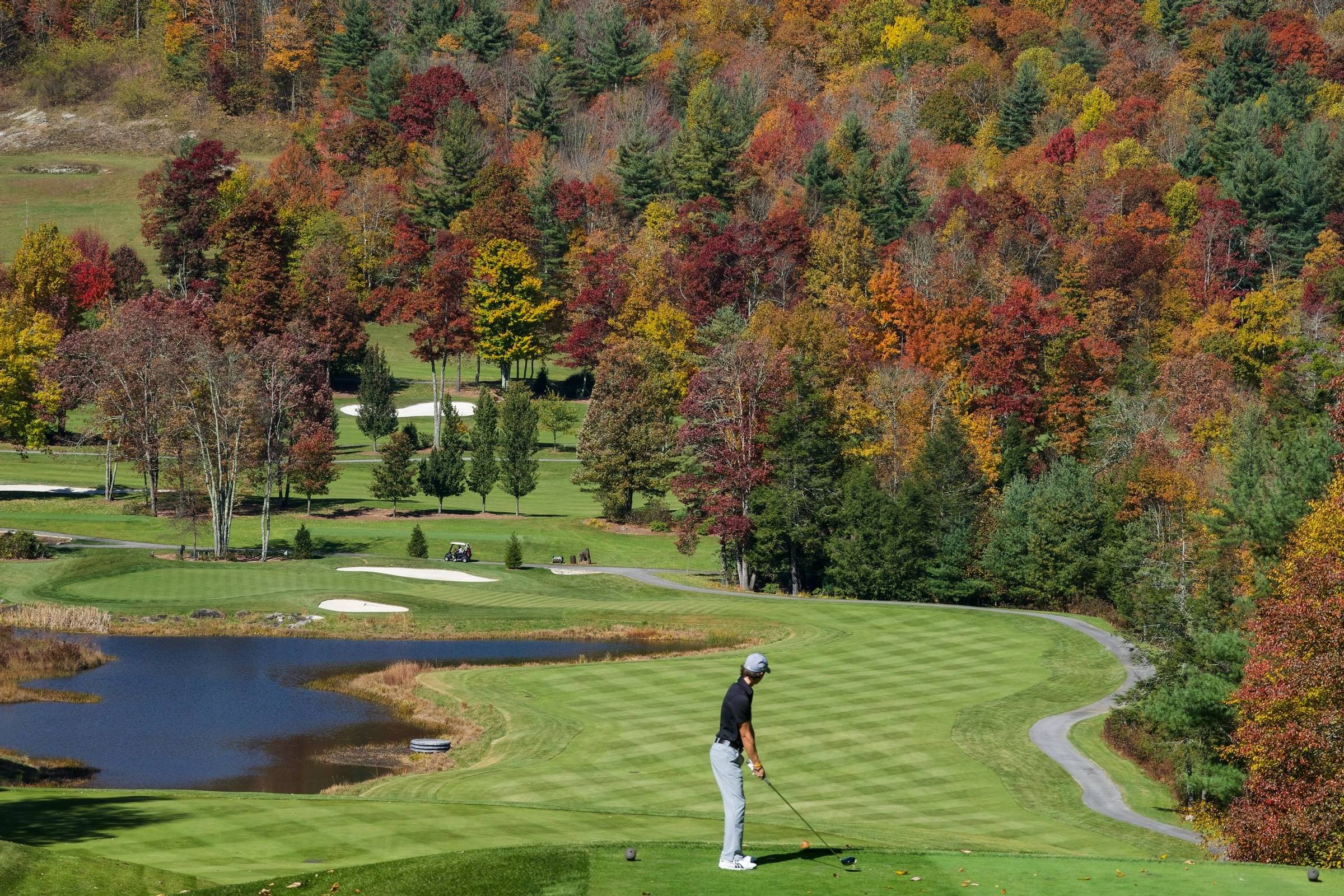 Old Edwards Golf Course wellness retreat